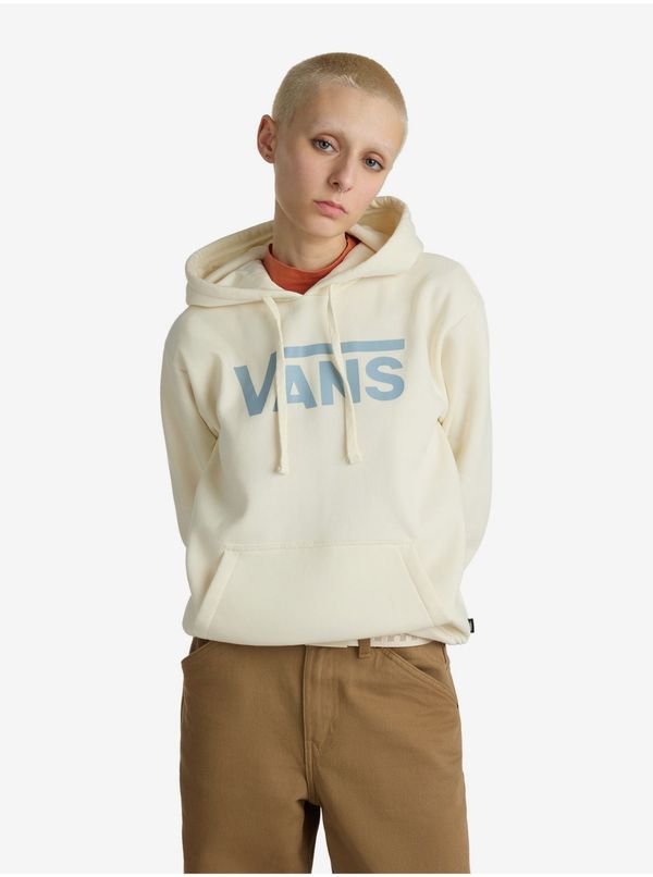 Vans Women's cream sweatshirt VANS Classic V - Women