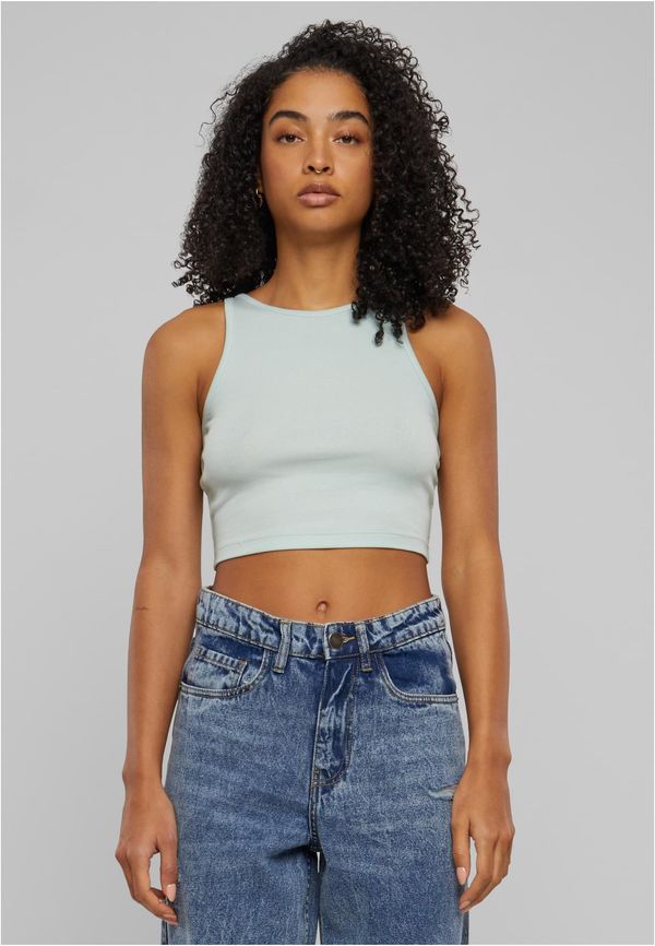 Urban Classics Women's cropped mint top