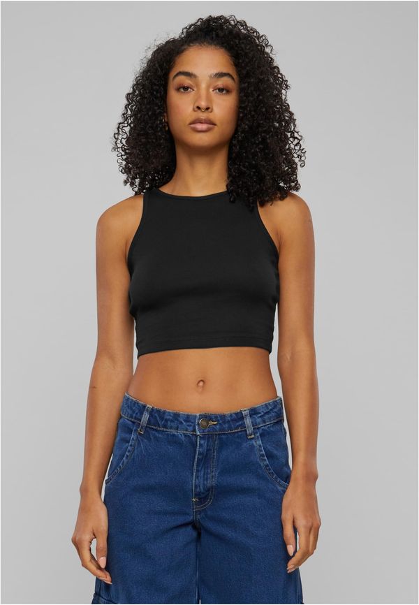 Urban Classics Women's cropped top black