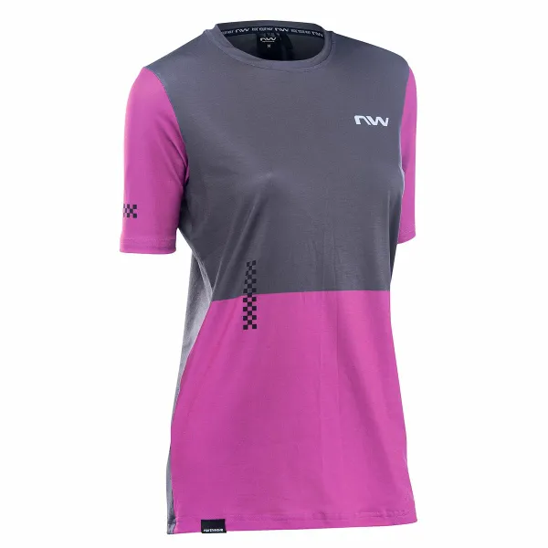 Northwave Women's Cycling Jersey NorthWave Xtrail 2 Woman Jersey Short Sleeve