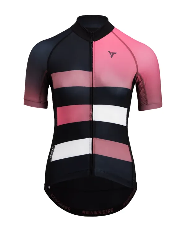 Silvini Women's cycling jersey Silvini Mazzana