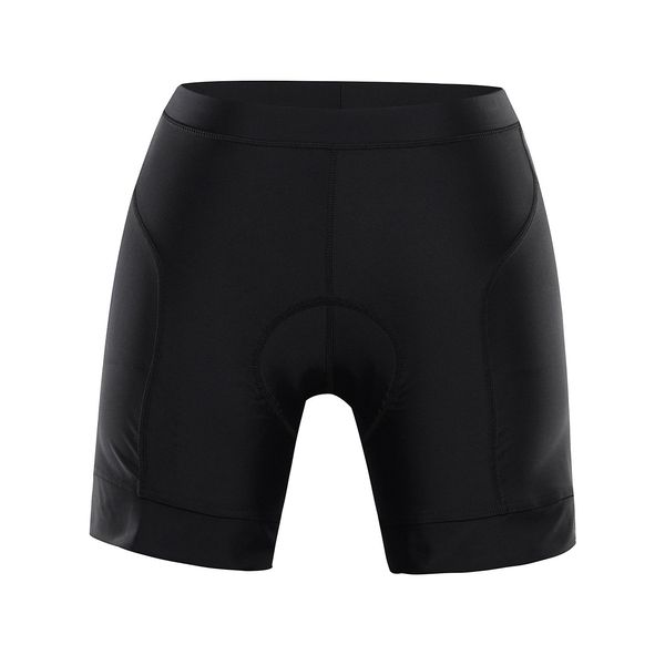 ALPINE PRO Women's cycling shorts ALPINE PRO ARSA black