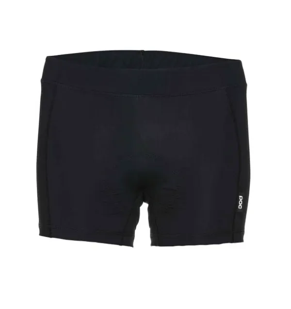 POC Women's Cycling Shorts POC Essential W's Short Uranium Black