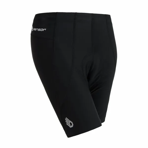 Sensor Women's Cycling Shorts Sensor Cyklo Entry Black