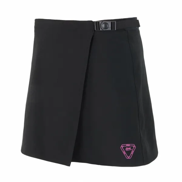 Sensor Women's cycling skirt Sensor Cyklo Luna Black