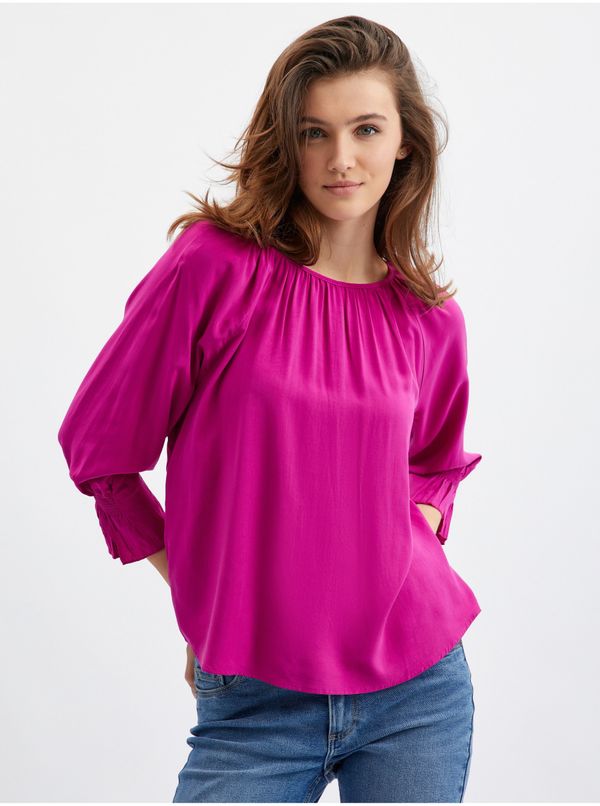 Orsay Women's dark pink blouse ORSAY