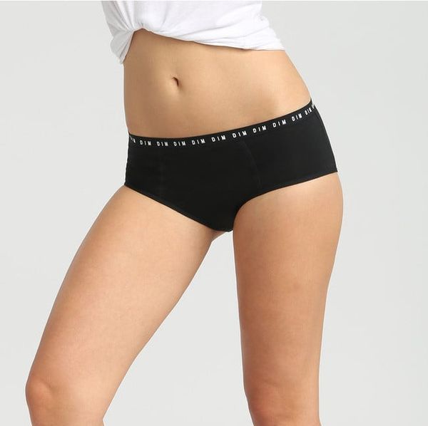 DIM Women's DIM menstrual panties black