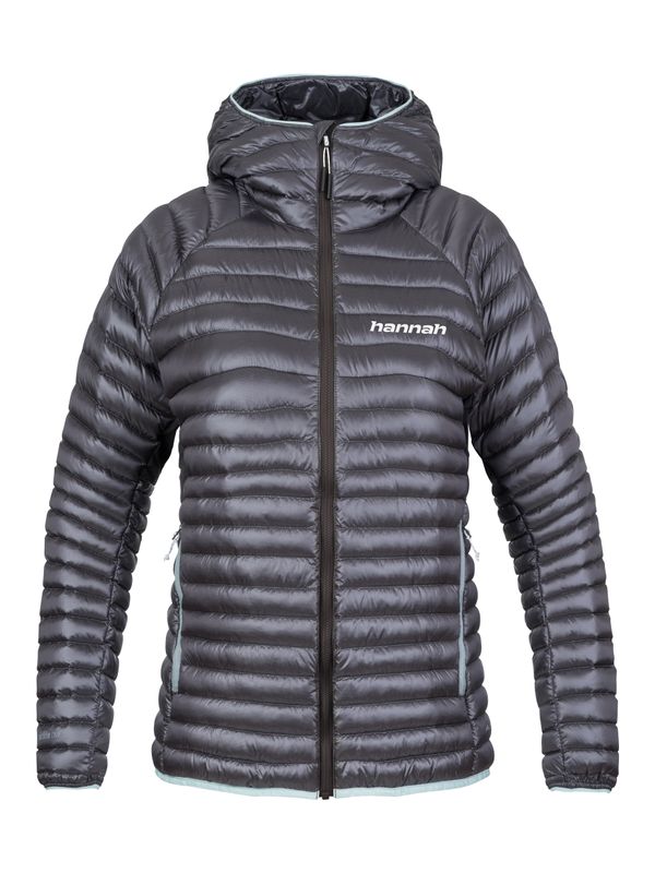 HANNAH Women's down jacket Hannah MANTIS HOODY asphalt