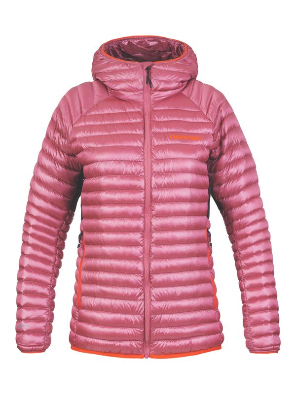 HANNAH Women's down jacket Hannah MANTIS HOODY sun kissed coral