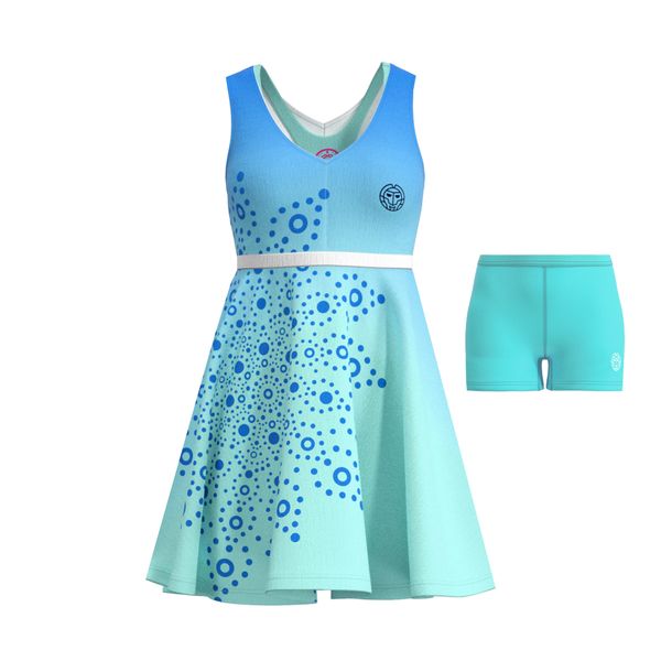 BIDI BADU Women's dress BIDI BADU Colortwist 3in1 Dress Aqua/Blue S