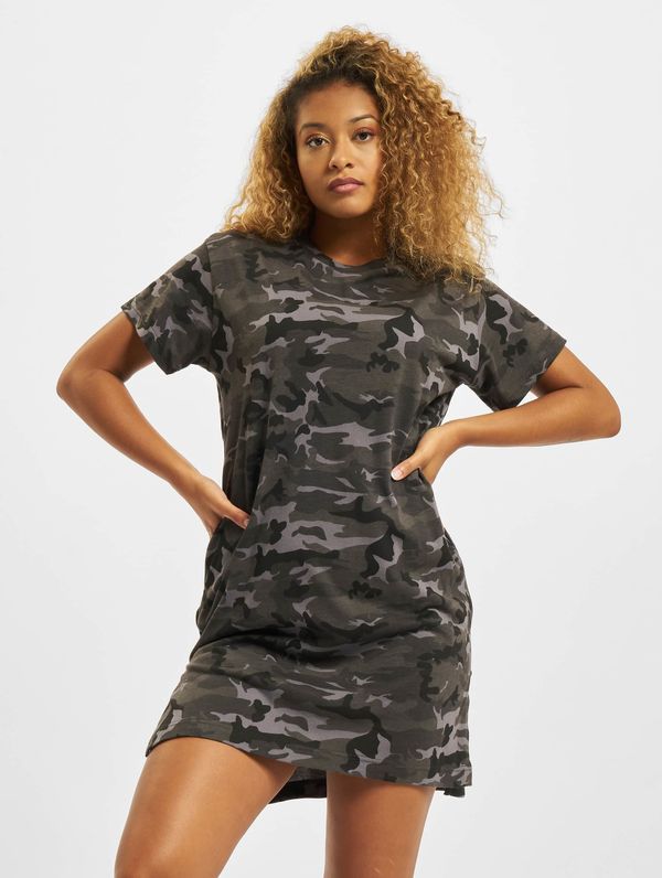 DEF Women's dress Elin - camouflage