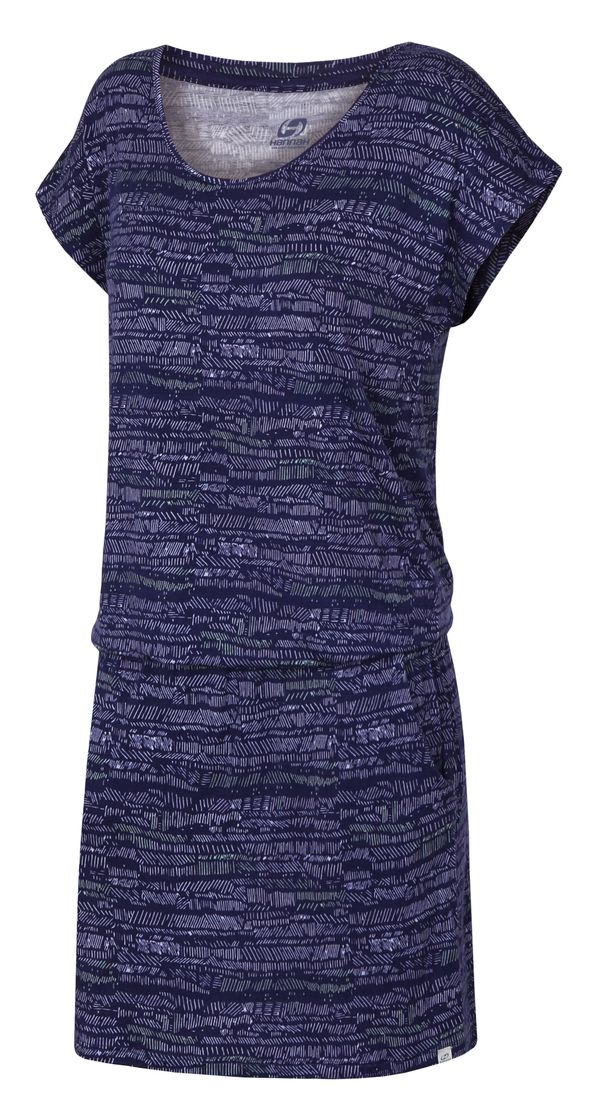 HANNAH Women's dress Hannah ZANZIBA blue ribbon