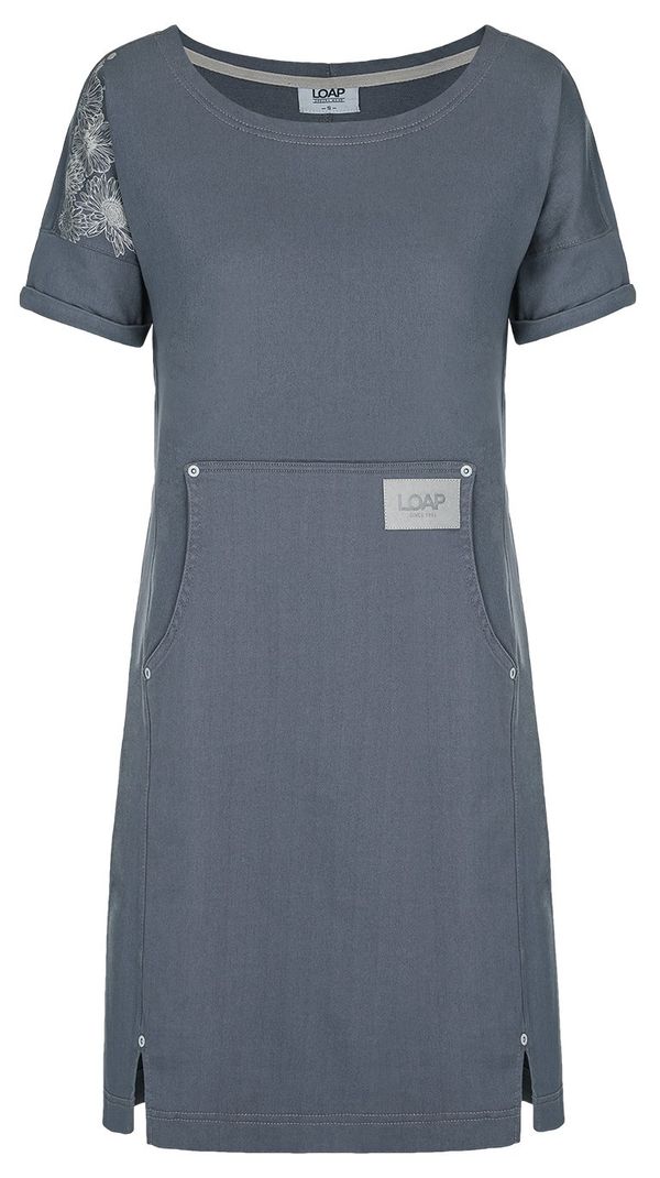 LOAP Women's dress LOAP DEBIE Grey