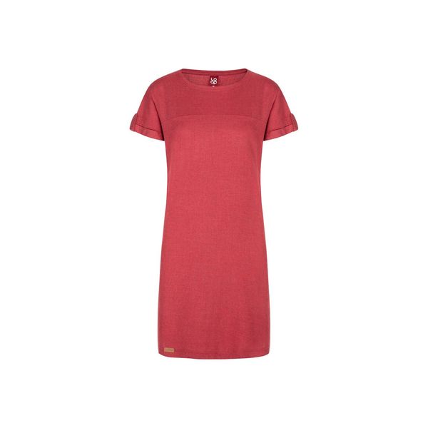 LOAP Women's dress LOAP NEBRASKA Red