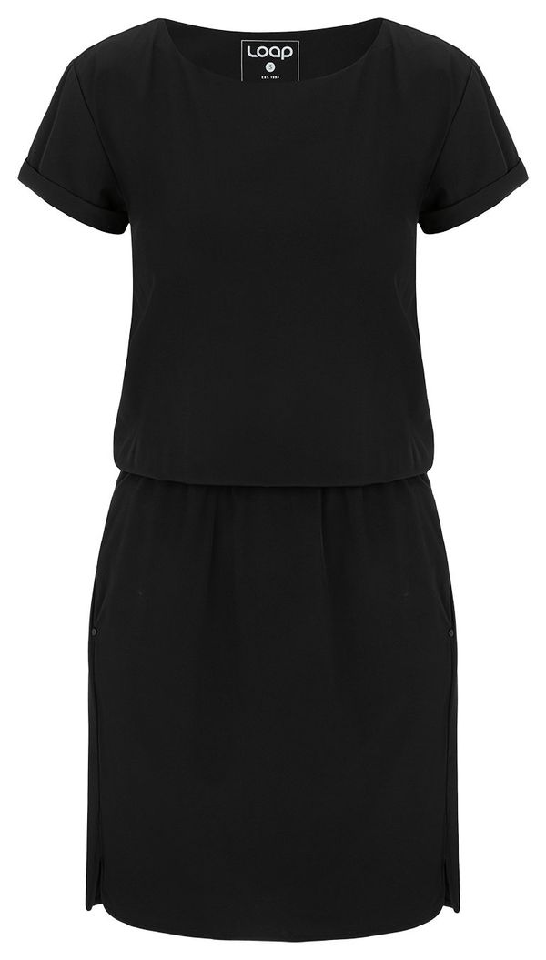 LOAP Women's dress LOAP UBRINA Black