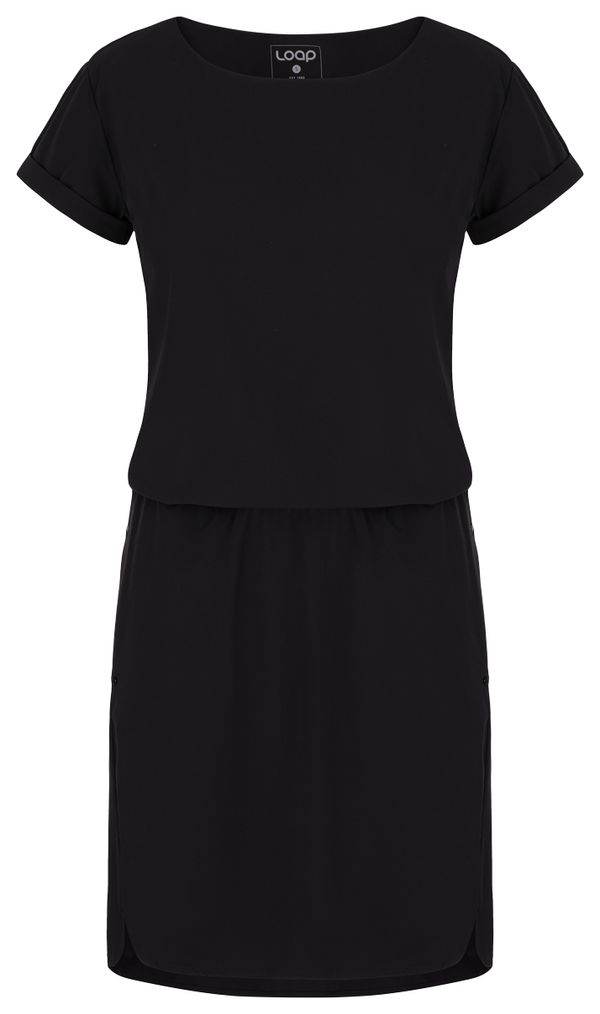 LOAP Women's dress LOAP UBULINA Black