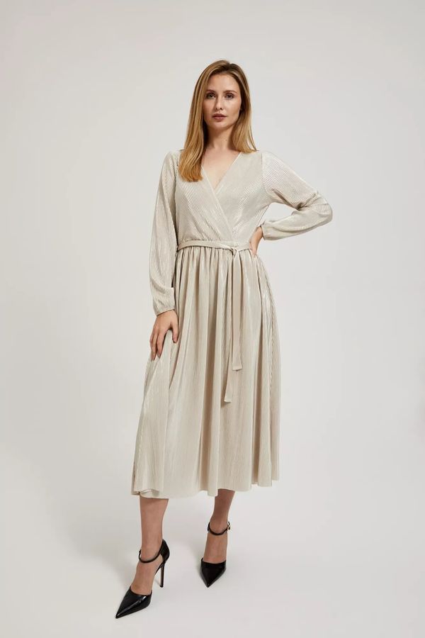 Moodo Women's dress MOODO - beige