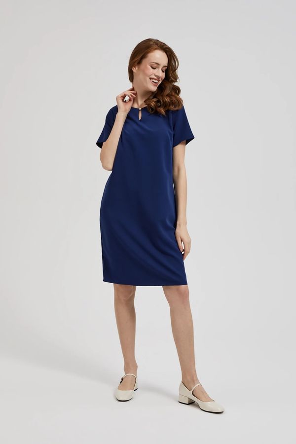 Moodo Women's dress MOODO - dark blue