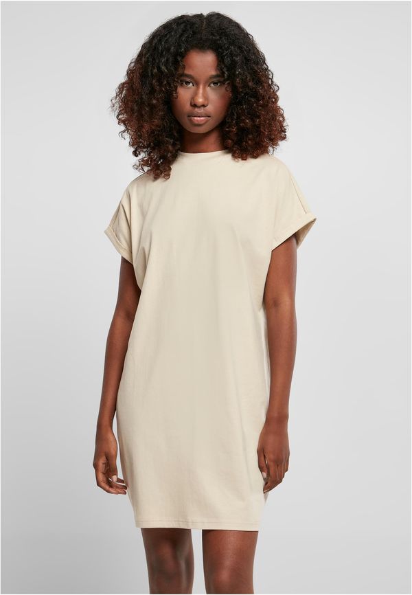 Urban Classics Women's dress Rainbow Tee - cream