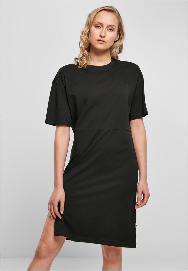 Urban Classics Women's dress with slit black