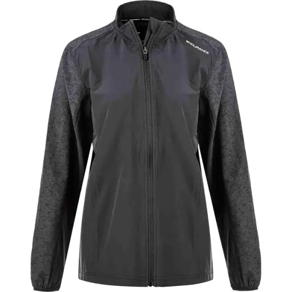 Endurance Women's Endurance Jacket Simlem Hi-Viz Reflective Black, 40