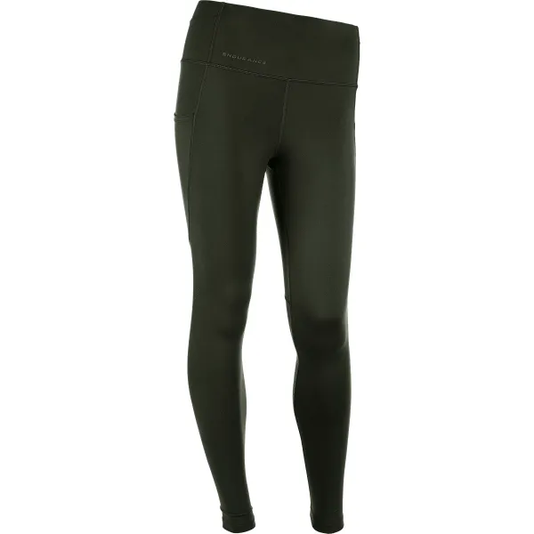 Endurance Women's Endurance Tathar Tights W/Pocket Rosin