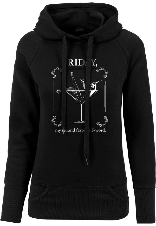 MT Ladies Women's F-Word Hoody Black