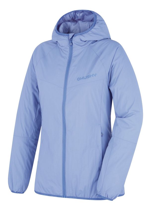 HUSKY Women's filled ultralight jacket HUSKY Nitri L light blue