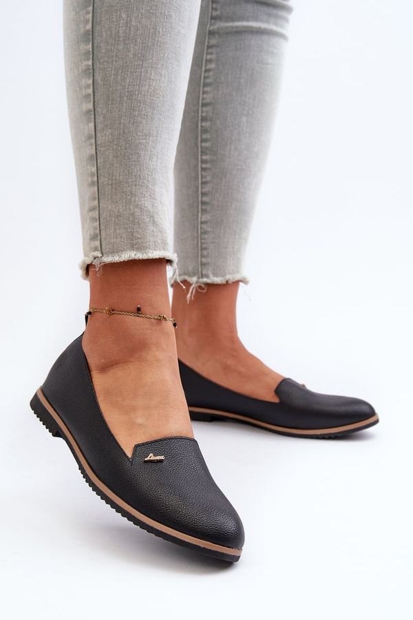 Kesi Women's flat loafers black Enzla