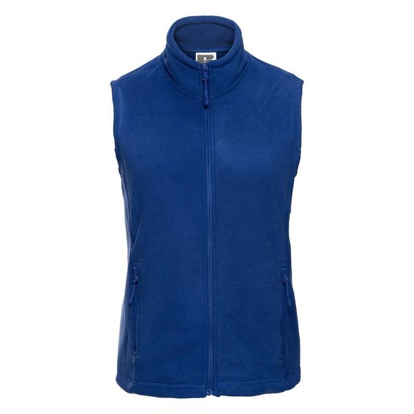 RUSSELL Women's fleece vest 100% polyester, non-pilling fleece 320g