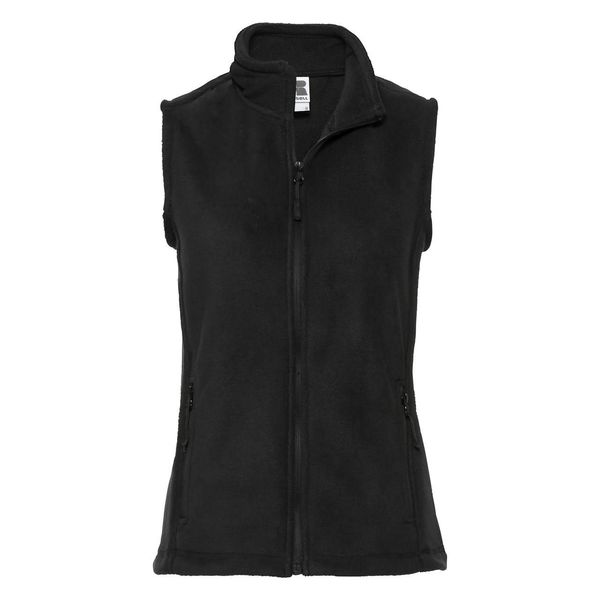 RUSSELL Women's fleece vest 100% polyester, non-pilling fleece 320g