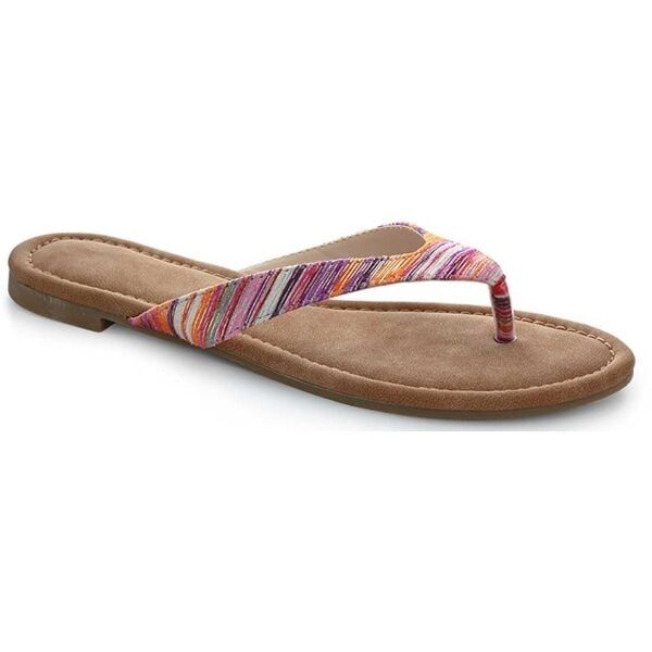 LOAP Women's flip-flops LOAP HERBA Brown/Pink