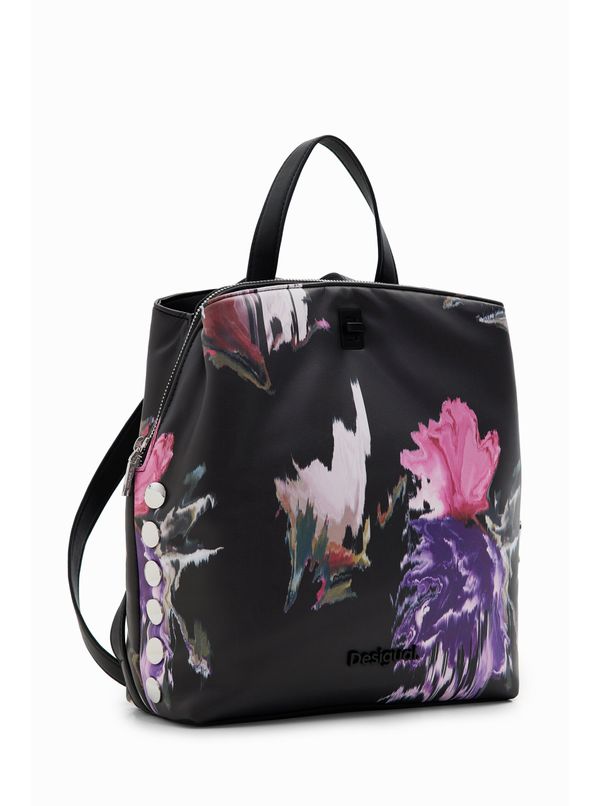 DESIGUAL Women's floral backpack Desigual Spry Sumy - Women's