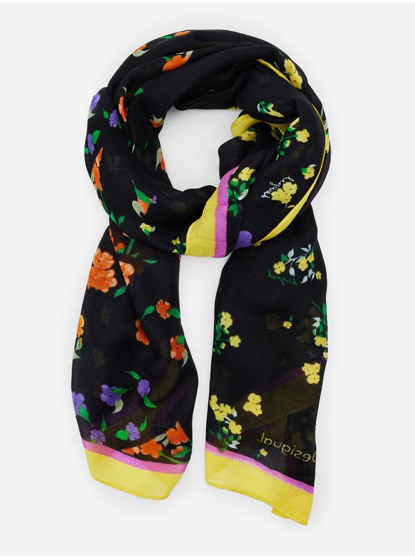 DESIGUAL Women's floral scarf Desigual - Women's