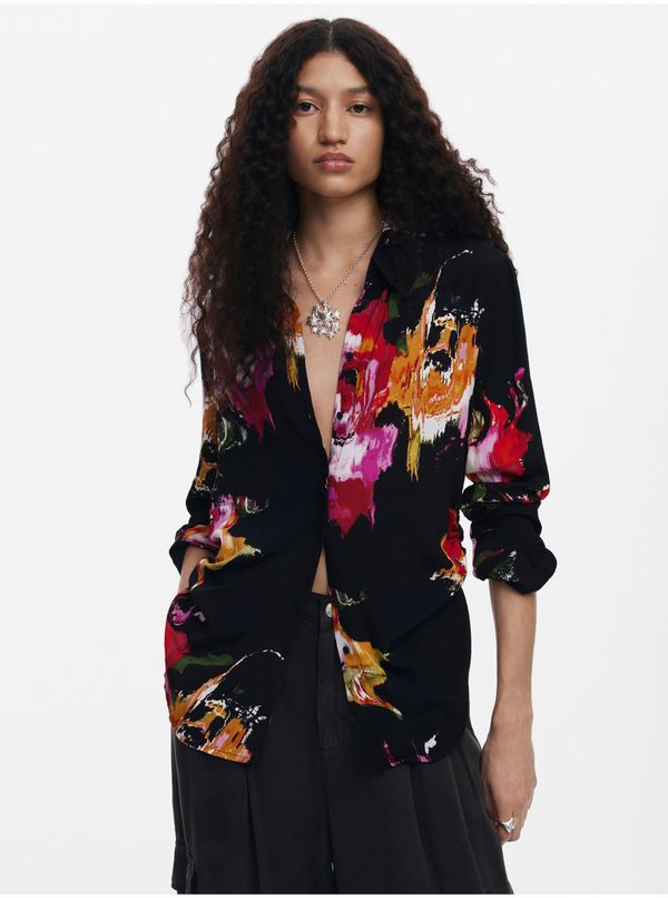 DESIGUAL Women's floral shirt Desigual Nagoya - Women's