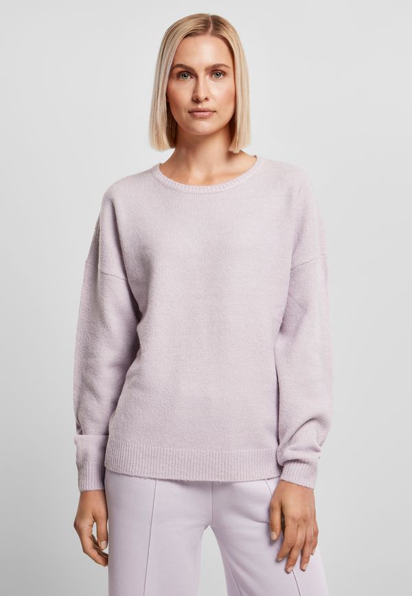 Urban Classics Women's fluffy sweater - lilac