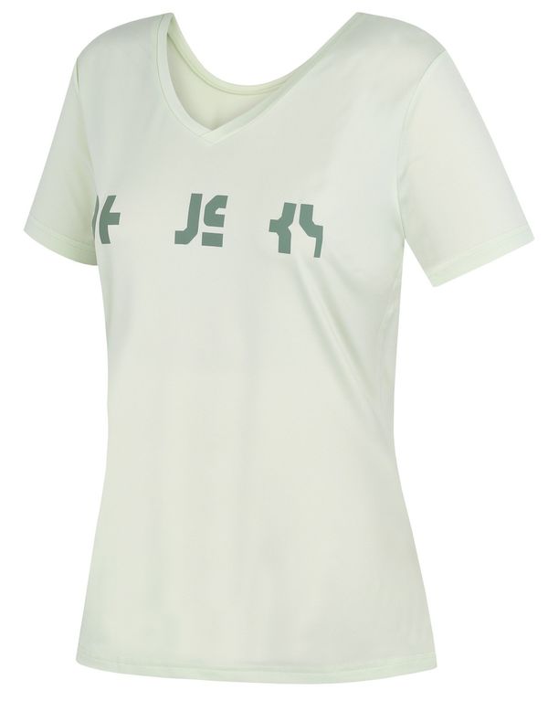 HUSKY Women's functional reversible T-shirt HUSKY Thaw L light green