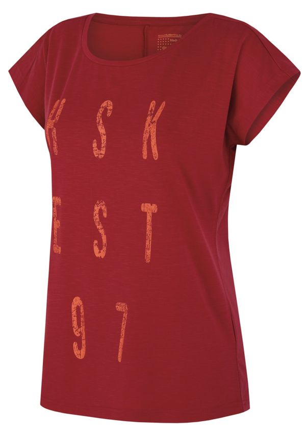 HUSKY Women's functional T-shirt HUSKY Tingl L magenta