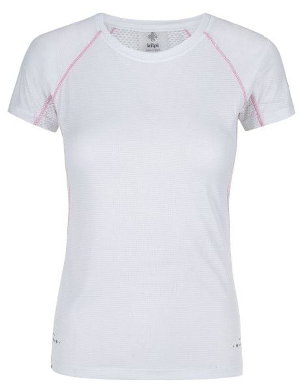 Kilpi Women's functional T-shirt KILPI BRICK-W white