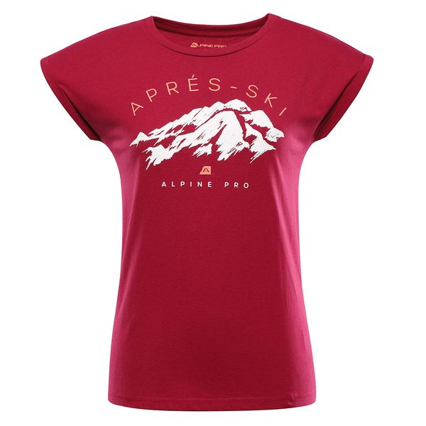 ALPINE PRO Women's functional T-shirt with cool-dry ALPINE PRO GREMA anemone variant pa