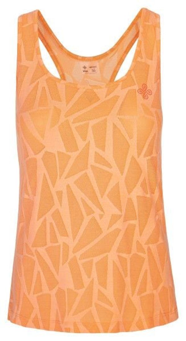 Kilpi Women's functional tank top Kilpi ARIANA-W coral