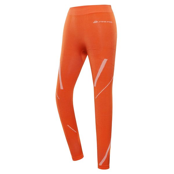 ALPINE PRO Women's functional underwear - pants ALPINE PRO ELIBA SPICY ORANGE