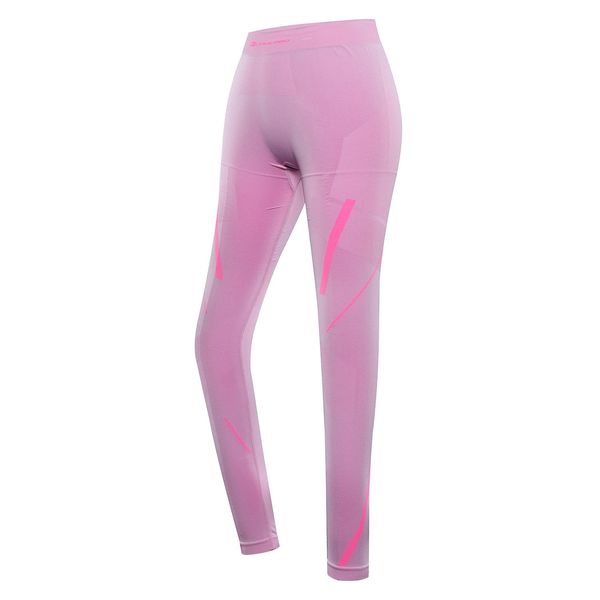 ALPINE PRO Women's functional underwear - pants ALPINE PRO LESSA pastel lilac