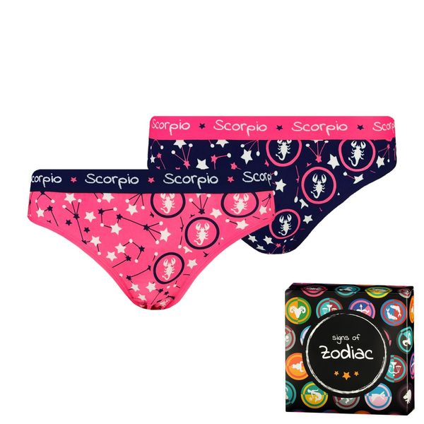 Frogies Women's gaćice Frogies Zodiac Škorpija 2P Gift box