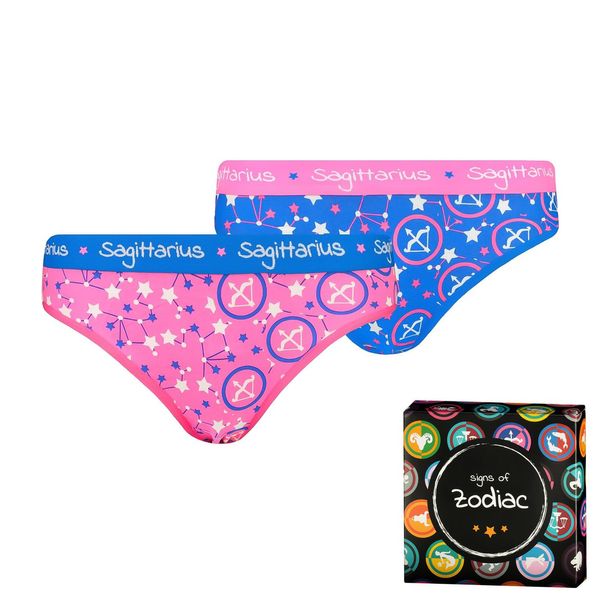 Frogies Women's gaćice Frogies Zodiac Strijelac 2P Gift box