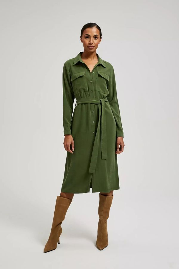 Moodo Women's Green Dresses