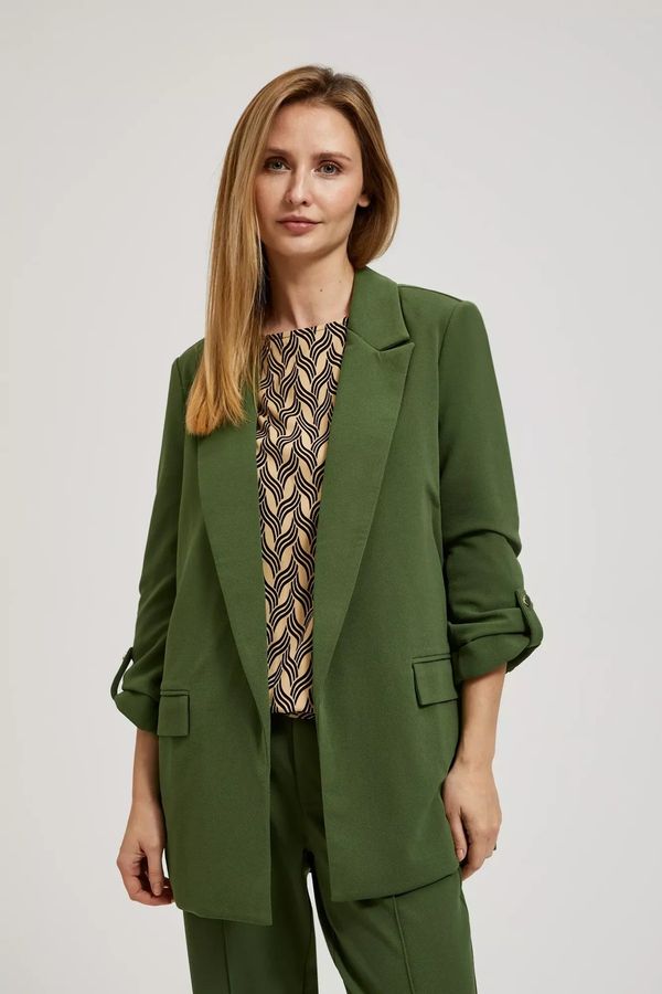 Moodo Women's Green Jacket