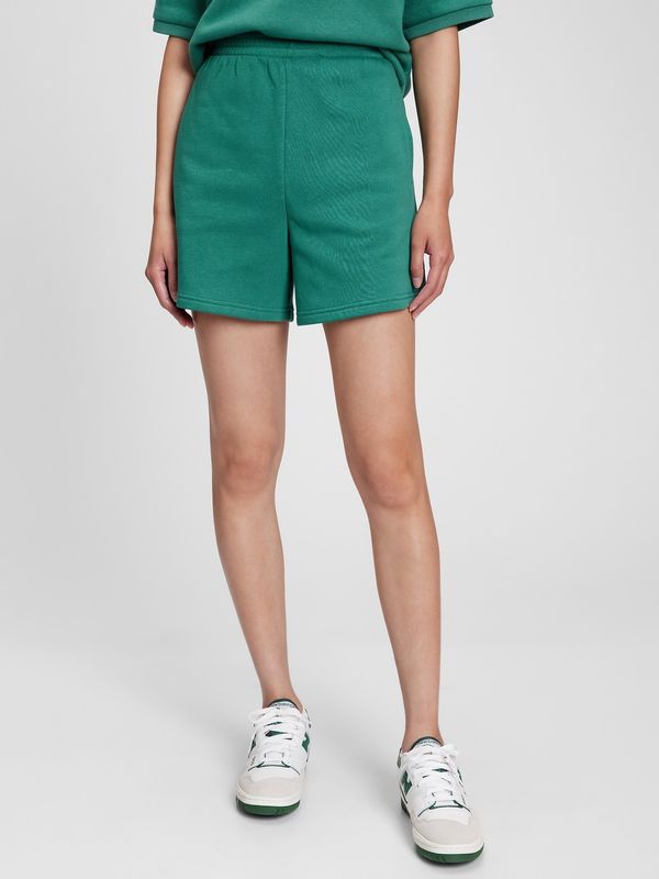 GAP Women's Green Shorts Relaxed Vintage High Rise GAP