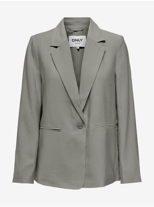 Only Women's grey blazer ONLY Mago - Women