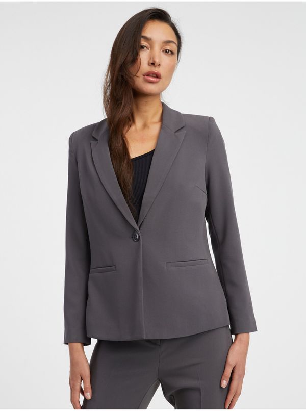 Vero Moda Women's grey blazer VERO MODA Sandy - Women